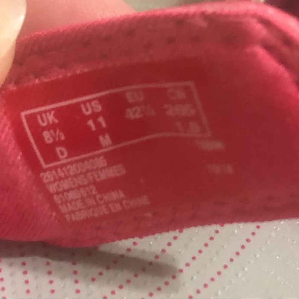 Clarks Cloudsteppers Hot Pink Sandals Size 11 - Picture 8 of 8
